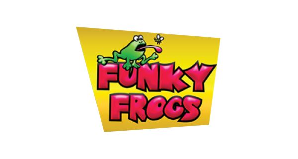 Funky Frogs Jeffreys Bay Logo